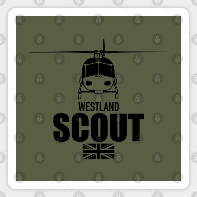 Westland Scout Sticker by TCP